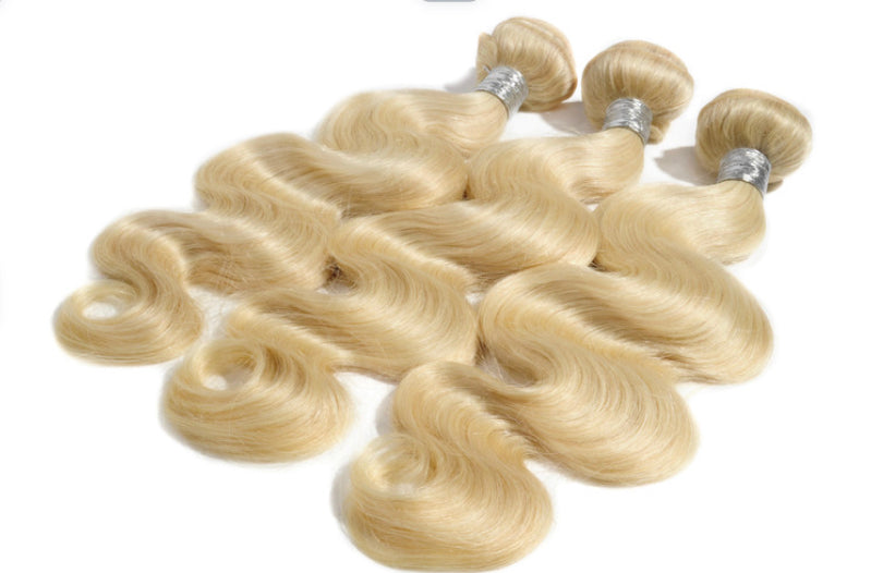 Tissage blond 613