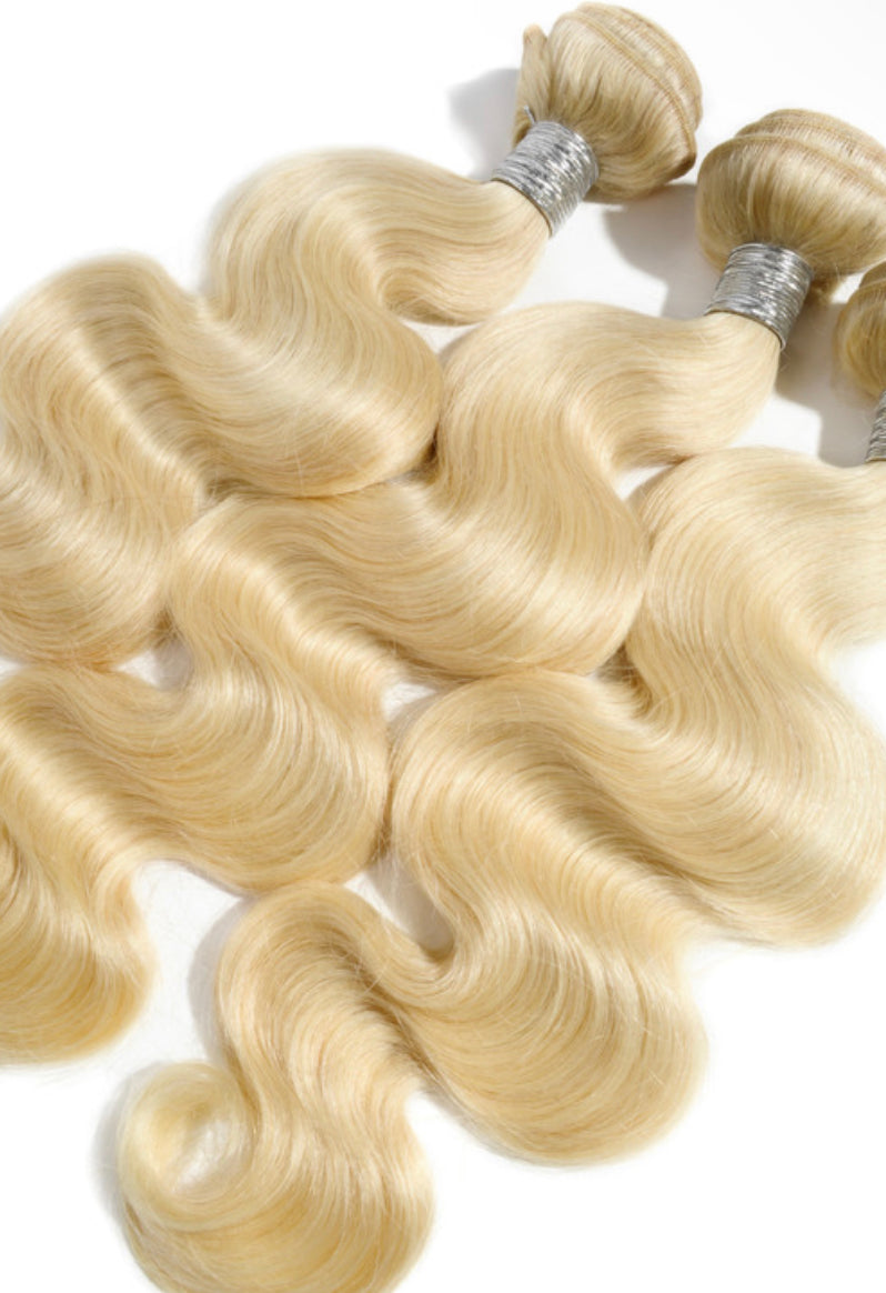 Tissage blond 613